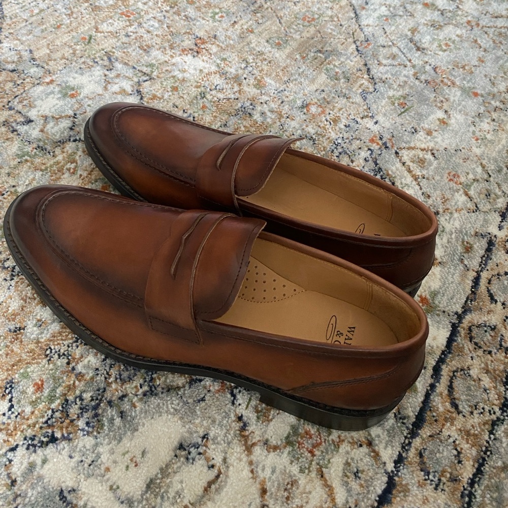 Warfield & Grand Solano Penny Loafer - 9 - NEW